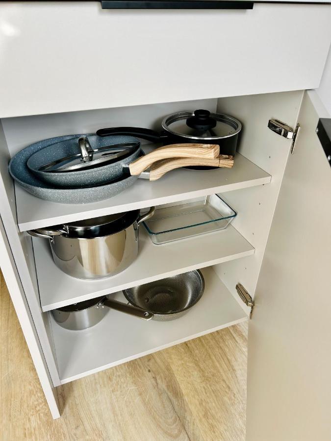 릴르-다보 Modern 1 Bdr + Balcony + Free Parking + Ac + Pool 아파트 외부 사진