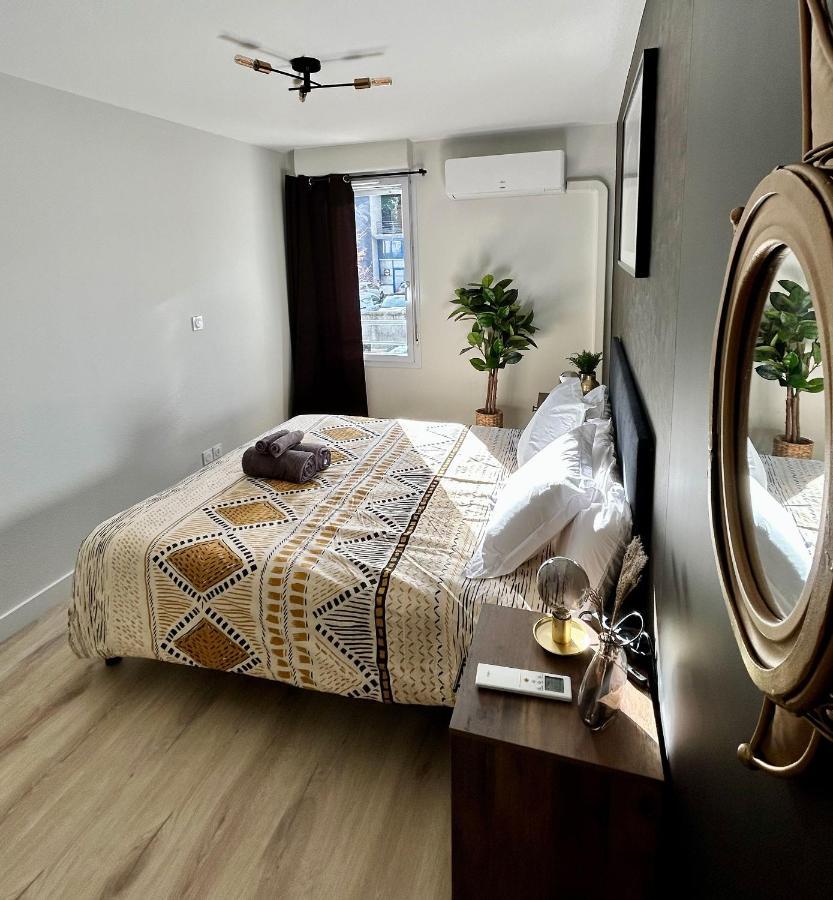 릴르-다보 Modern 1 Bdr + Balcony + Free Parking + Ac + Pool 아파트 외부 사진