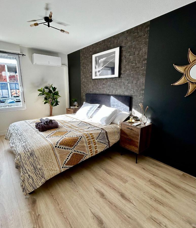 릴르-다보 Modern 1 Bdr + Balcony + Free Parking + Ac + Pool 아파트 외부 사진