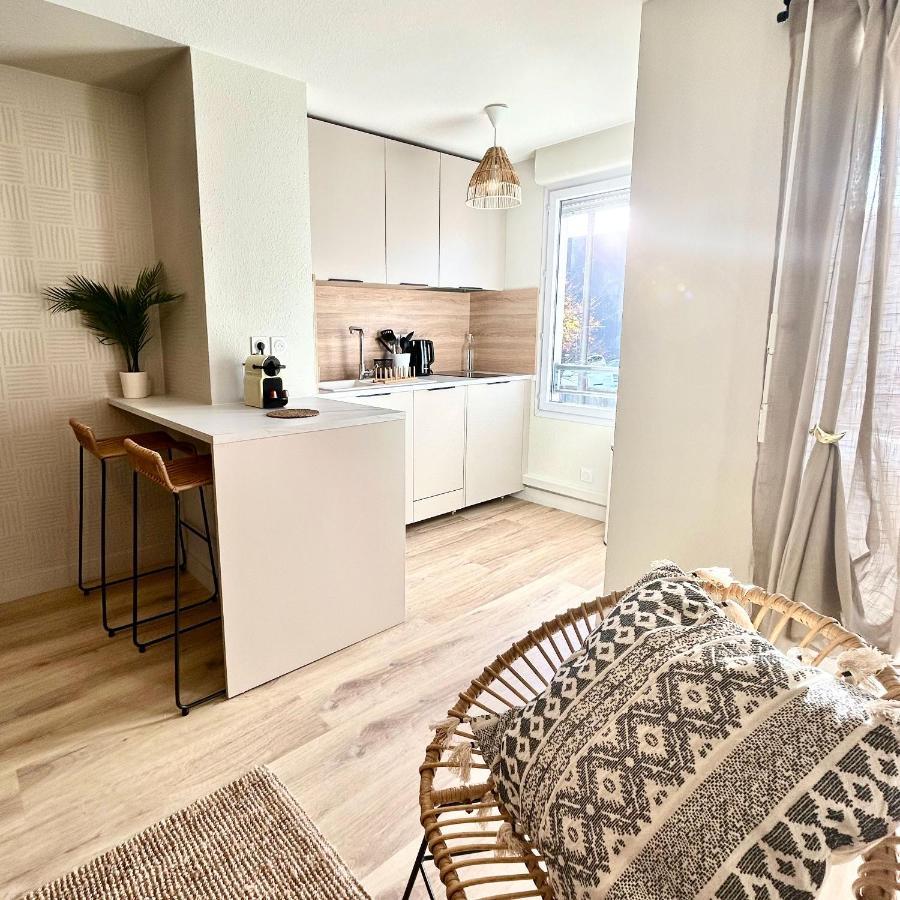 릴르-다보 Modern 1 Bdr + Balcony + Free Parking + Ac + Pool 아파트 외부 사진