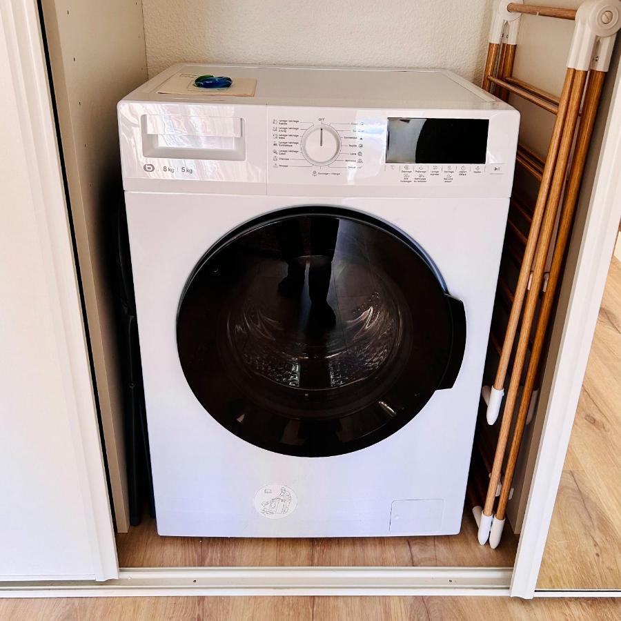 릴르-다보 Modern 1 Bdr + Balcony + Free Parking + Ac + Pool 아파트 외부 사진